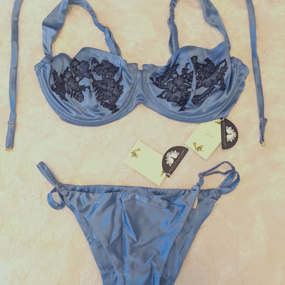 Freolic London luxury lingerie set (36E/XL)